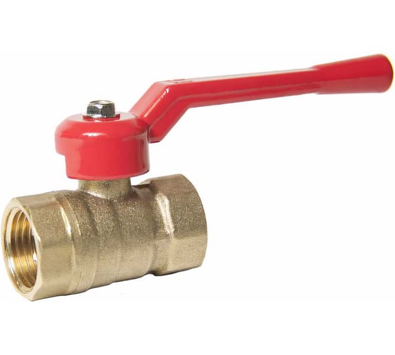 Изображение товара Шаровой кран для воды ОПТИМА 3/4" г/г рычаг SOFFH034