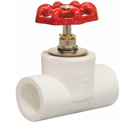 Изображение товара Вентиль СТМ PP-R DN 20 ПЛАСТ CPSV0020