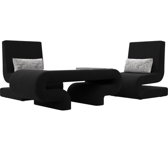 Изображение товара Набор волна-3 (стол, 2 кресла) Лига диванов 115721