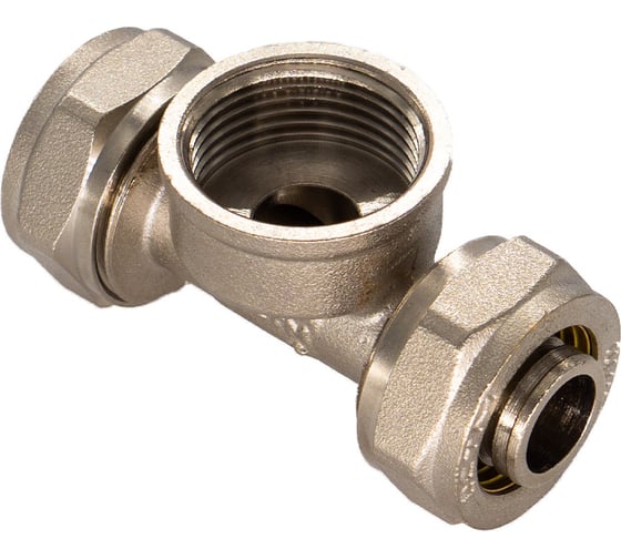 Изображение товара Тройник СТМ внутренняя резьба, 20х3/4х20 CTF02034