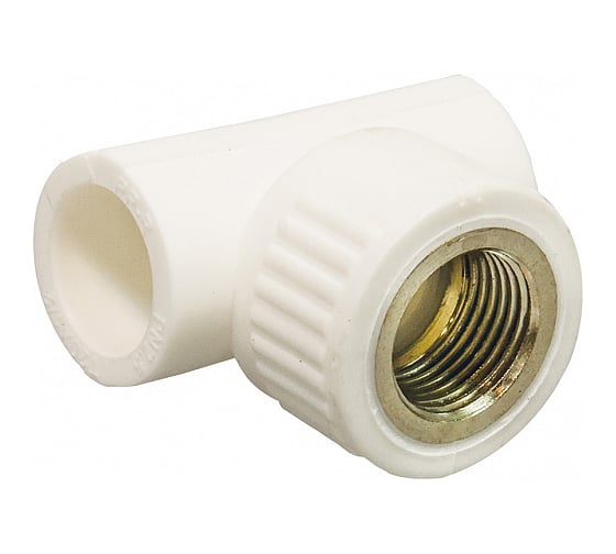 Изображение товара Тройник СТМ PP-R комбинированный, внутренняя резьба DN 32х1 ПЛАСТ CPTF3201