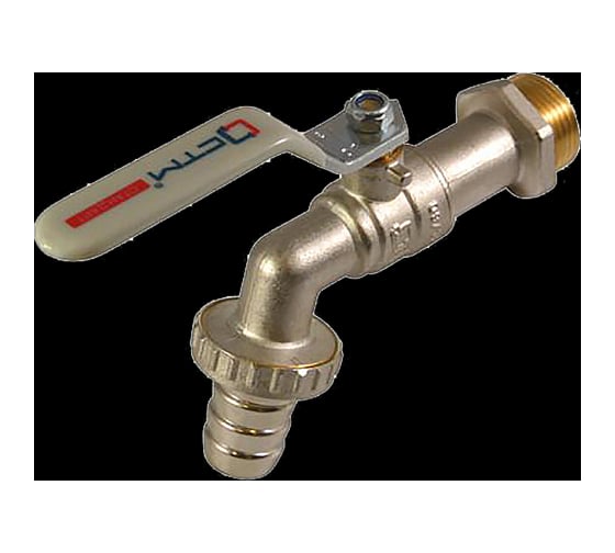 Изображение товара Шаровой кран СТМ 1/2 водоразборный рычаг СТАНДАРТ CWBH0012