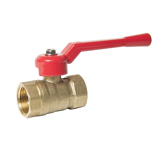 Изображение товара Кран шаровой для воды ОПТИМА 1-1/2" г/г рычаг SOFFH112