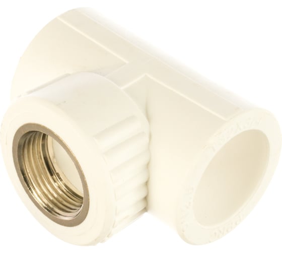 Изображение товара Тройник СТМ PP-R комбинированный, внутренняя резьба DN 32х3/4 ПЛАСТ CPTF3234