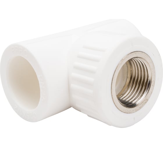 Изображение товара Тройник СТМ PP-R комбинированный, внутреняя резьба DN 25х1/2 ПЛАСТ CPTF2512