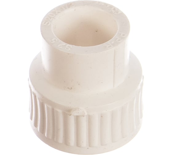 Изображение товара Комбинированная муфта СТМ ПЛАСТ PP-R, с внутренней резьбой DN 20х1/2 CPSF2012