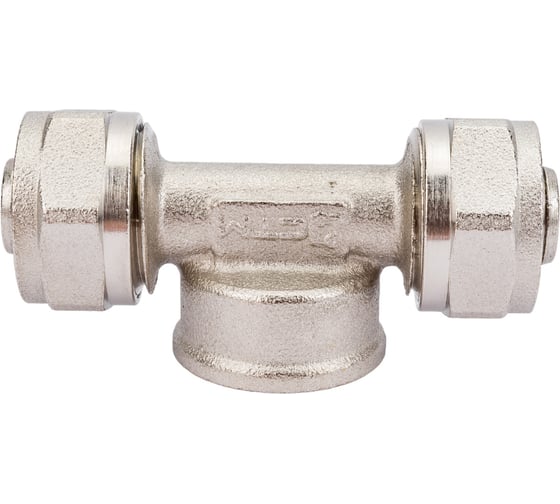 Изображение товара Тройник СТМ внутренняя резьба, 16х1/2х16 CTF01612