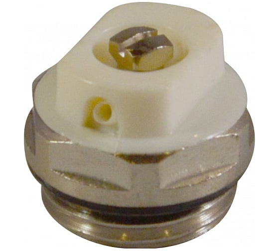 Изображение товара Ручной воздухоотводчик СТМ 1/2 под отвертку ТЕРМО CARDP012