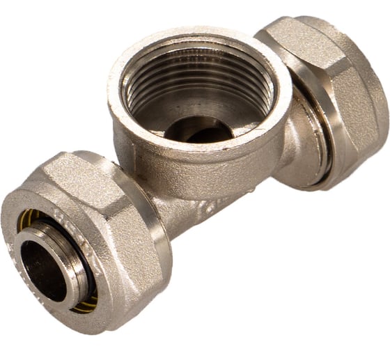 Изображение товара Тройник СТМ внутренняя резьба, 16х3/4х16 CTF01634