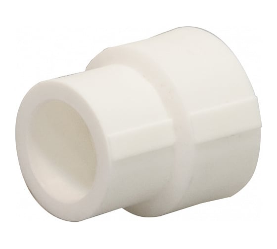 Изображение товара Переходная муфта СТМ ПЛАСТ PP-R DN 63х50 CPSR6350