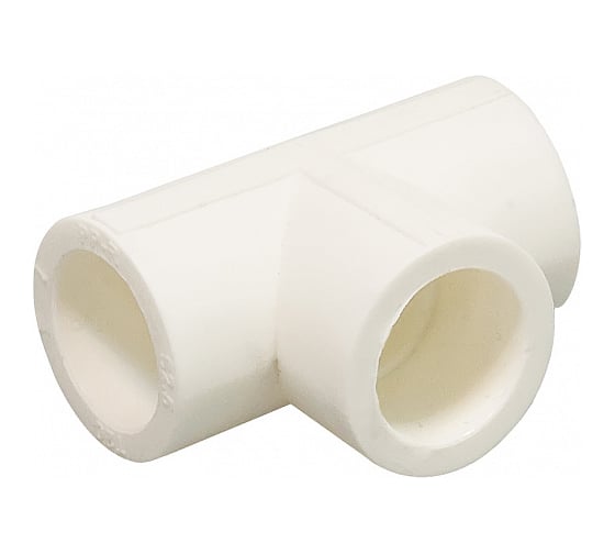 Изображение товара Тройник СТМ PP-R DN 25 ПЛАСТ CPT00025
