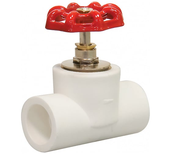 Изображение товара Вентиль СТМ PP-R DN 40 ПЛАСТ CPSV0040