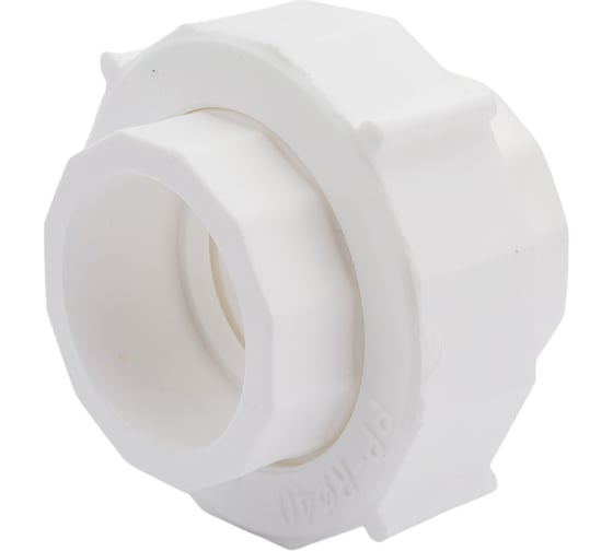 Изображение товара Муфта СТМ ПЛАСТ PP-R разъемная, DN 40 CPSRP040