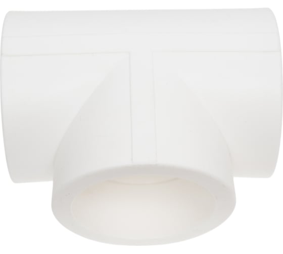 Изображение товара Тройник СТМ PP-R DN 63 ПЛАСТ CPT00063