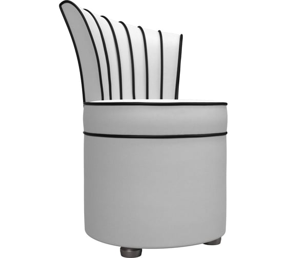 Изображение товара Пуф Лига диванов Ирис экокожа белый 29293