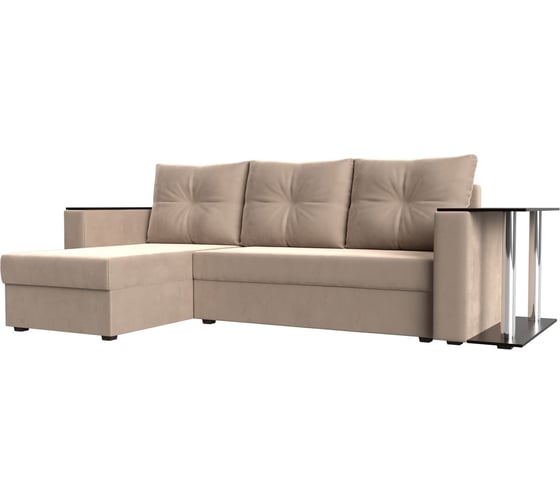 Изображение товара Диван угловой Лига диванов Атланта левый угол 112492L