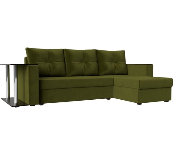 Изображение товара Диван угловой Лига диванов Атланта правый угол 112503