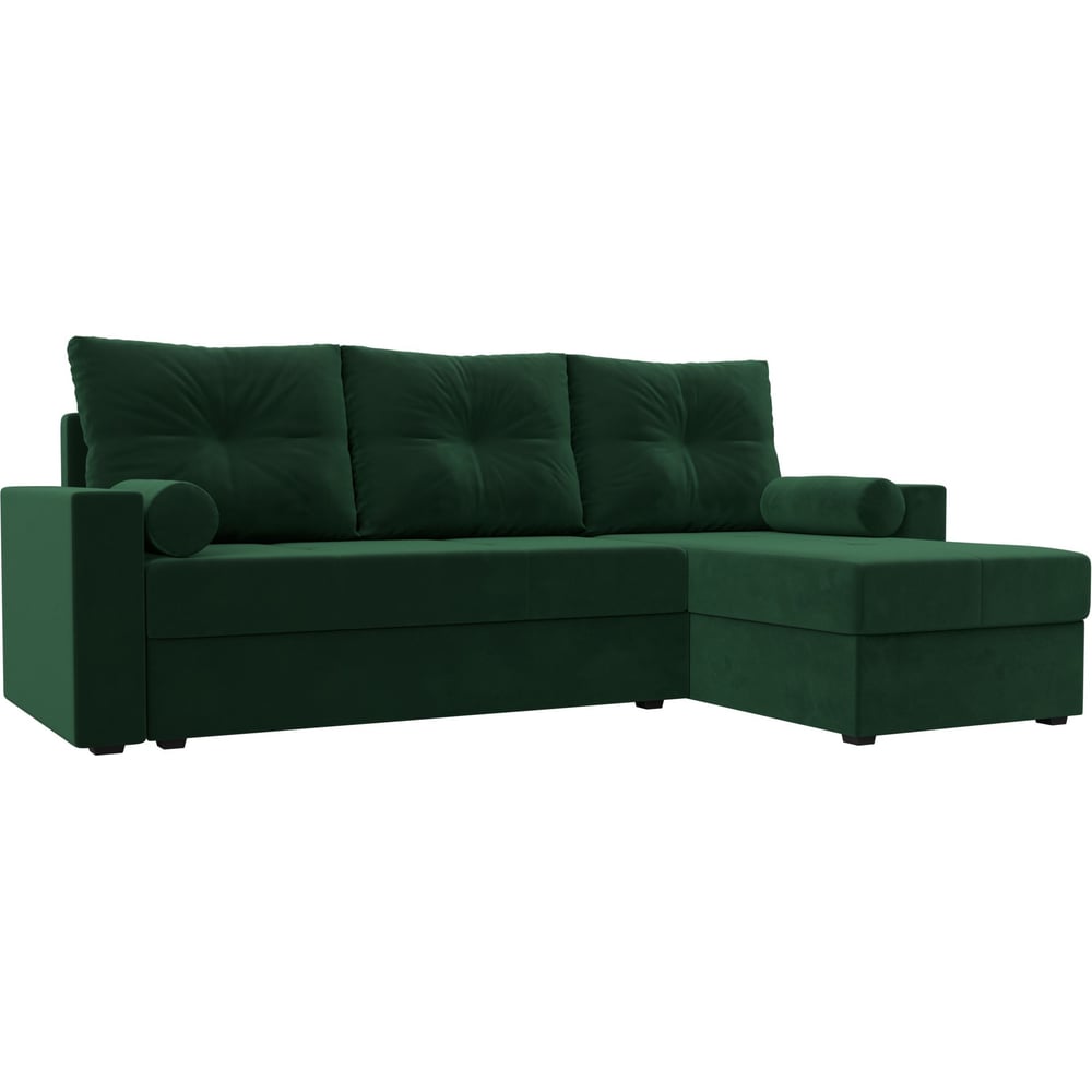 Изображение товара Угловой диван Верона Лайт правый угол с механизмом еврокнижка и ящиком для белья