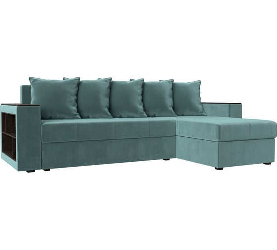 Изображение товара Угловой диван дубай лайт правый угол Лига диванов 114149