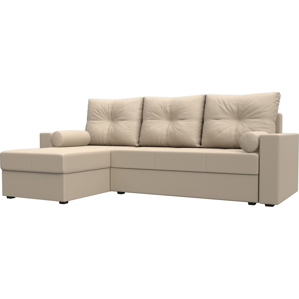 Изображение товара Угловой диван Лига диванов Верона Лайт левый угол современный бежевый