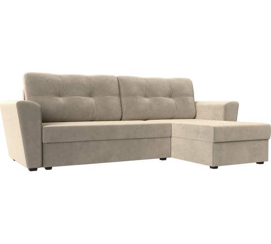 Изображение товара Угловой диван амстердам лайт правый угол Лига диванов 112456