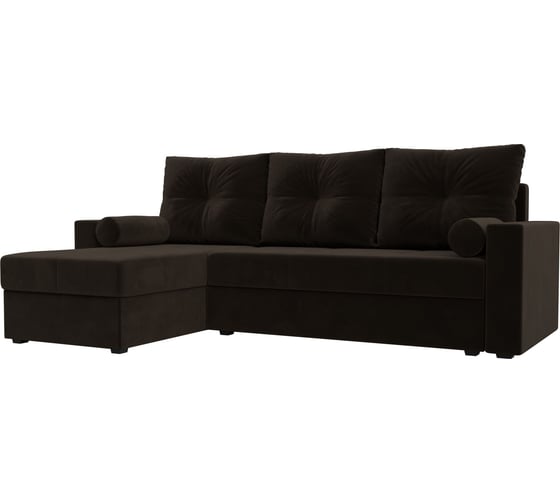 Изображение товара Угловой диван верона лайт левый угол Лига диванов 114069L