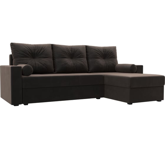 Изображение товара Угловой диван Лига диванов верона лайт правый угол 114058