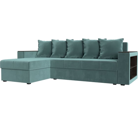 Изображение товара Угловой диван Лига диванов дубай лайт левый угол 114149L