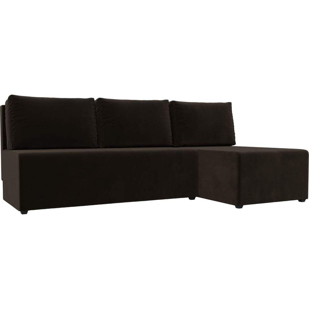 Изображение товара Угловой диван Лига диванов поло правый угол 100434 современная мебель