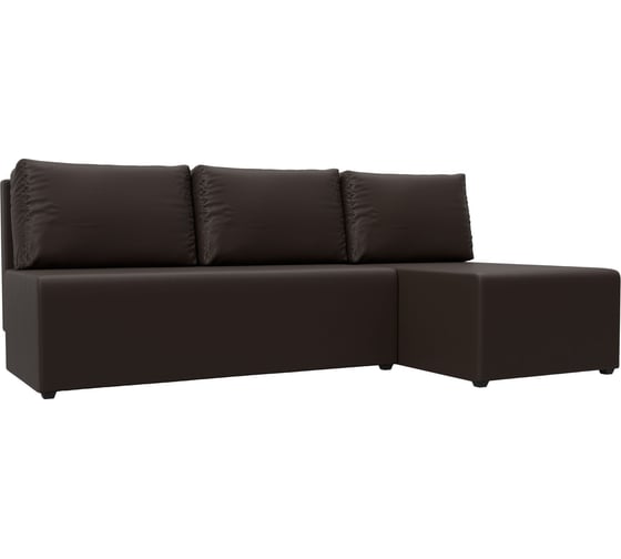 Изображение товара Угловой диван Лига диванов поло правый угол 100442