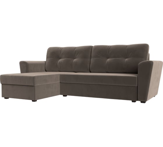 Изображение товара Угловой диван Лига диванов амстердам лайт левый угол 112452L