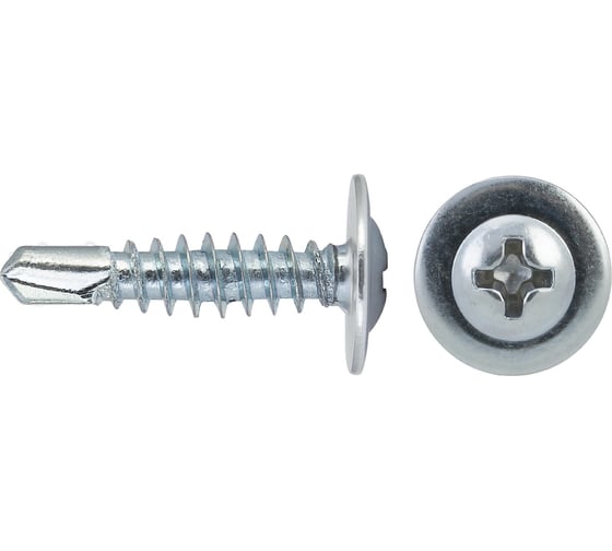 Изображение товара Саморезы для тонких пластин Tech-Krep оц.с бур. 4,2х16 5 кг коробка 144778