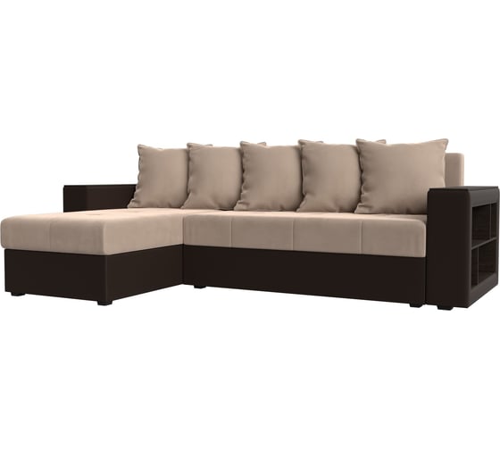 Изображение товара Угловой диван Лига диванов дубай лайт левый угол 114159L