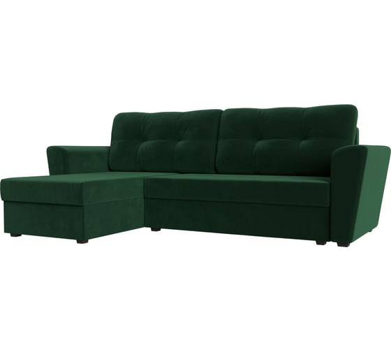 Изображение товара Угловой диван Лига диванов амстердам лайт левый угол 112451L