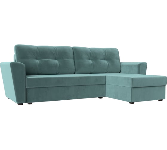 Изображение товара Угловой диван Лига диванов амстердам лайт правый угол 112449