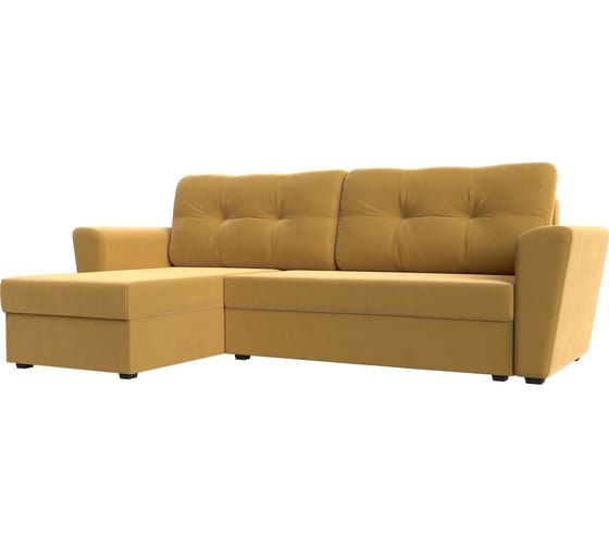 Изображение товара Угловой диван Лига диванов амстердам лайт левый угол 112458L