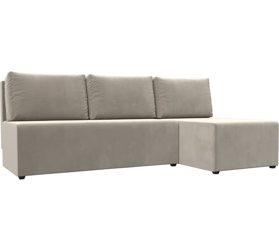 Изображение товара Угловой диван Лига диванов поло правый угол 100444