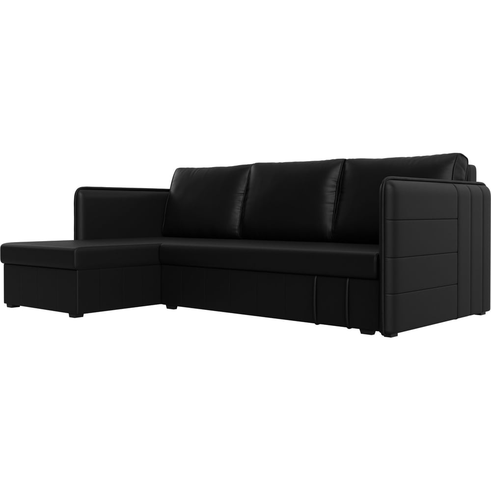 Изображение товара Угловой диван Лига диванов слим левый угол 119987L современный стиль