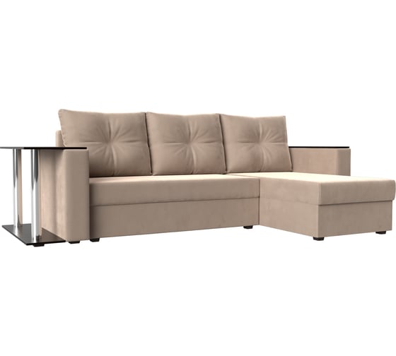 Изображение товара Диван угловой Лига диванов Атланта правый угол 112492