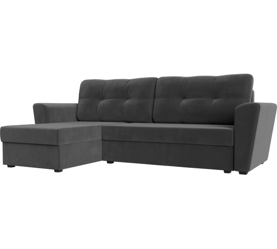 Изображение товара Угловой диван Лига диванов амстердам лайт левый угол 112453L