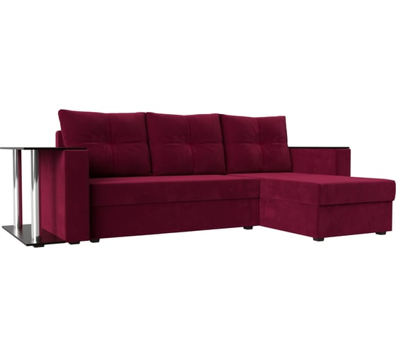 Изображение товара Диван угловой Лига диванов Атланта правый угол 112501