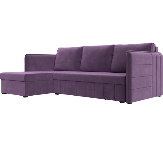 Изображение товара Угловой диван Лига диванов слим левый угол 119978L