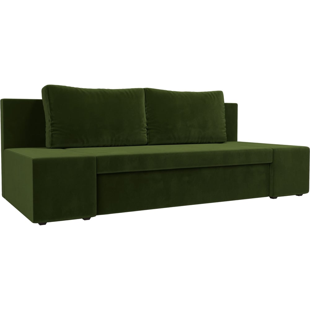 Изображение товара Прямой диван Лига диванов сан марко 114018 современный зеленый 2 спальных места