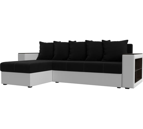 Изображение товара Угловой диван Лига диванов дубай лайт левый угол 114184L