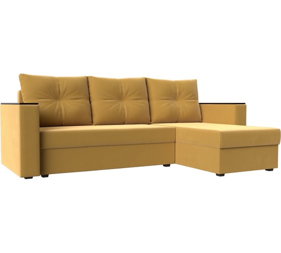 Изображение товара Диван угловой Лига диванов Атланта б/с правый угол 117043