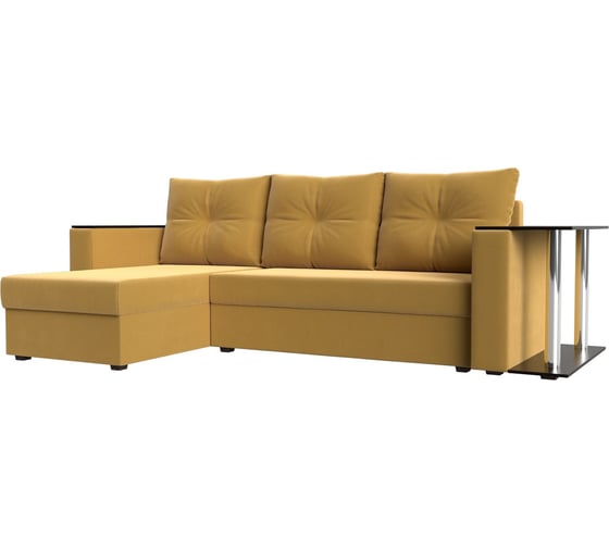 Изображение товара Диван угловой Лига диванов Атланта левый угол 112502L