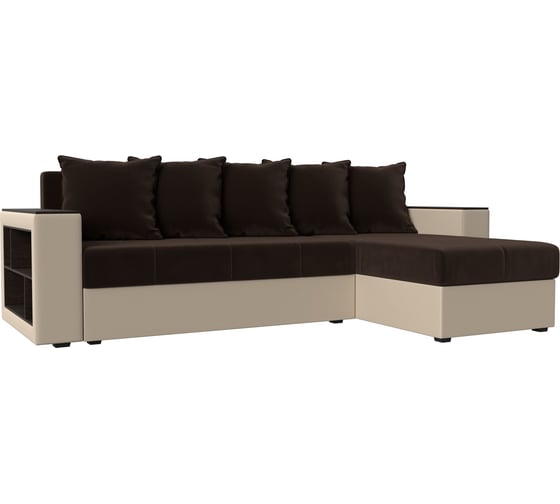 Изображение товара Угловой диван Лига диванов дубай лайт правый угол 114183