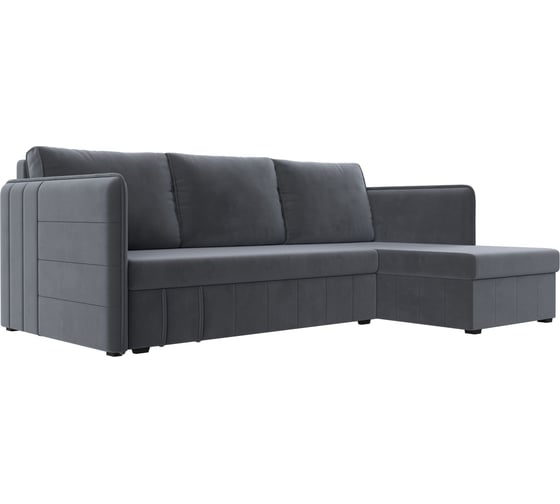 Изображение товара Угловой диван Лига диванов слим правый угол 119969