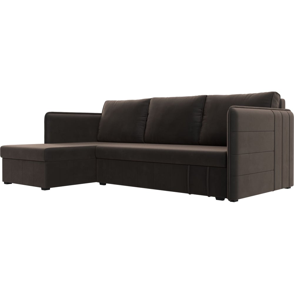 Изображение товара Угловой диван Лига диванов слим левый угол 119966L