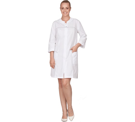 Изображение товара Халат ГК Спецобъединение МЕЧТА белый Хал 731/120/170